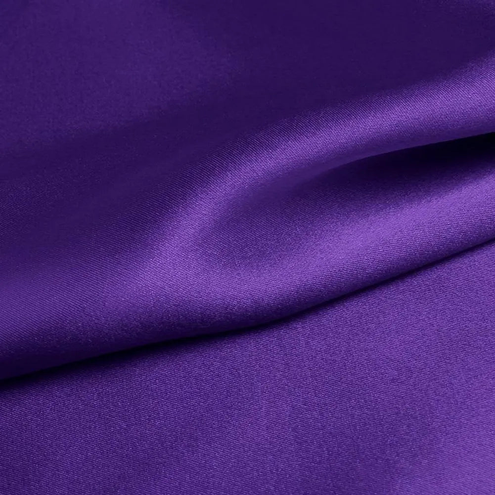 Solid Purple-Viscose Silk-ST68893