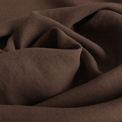 2pc-Natural Irish Linen-Cocoa Brown-CL1476500