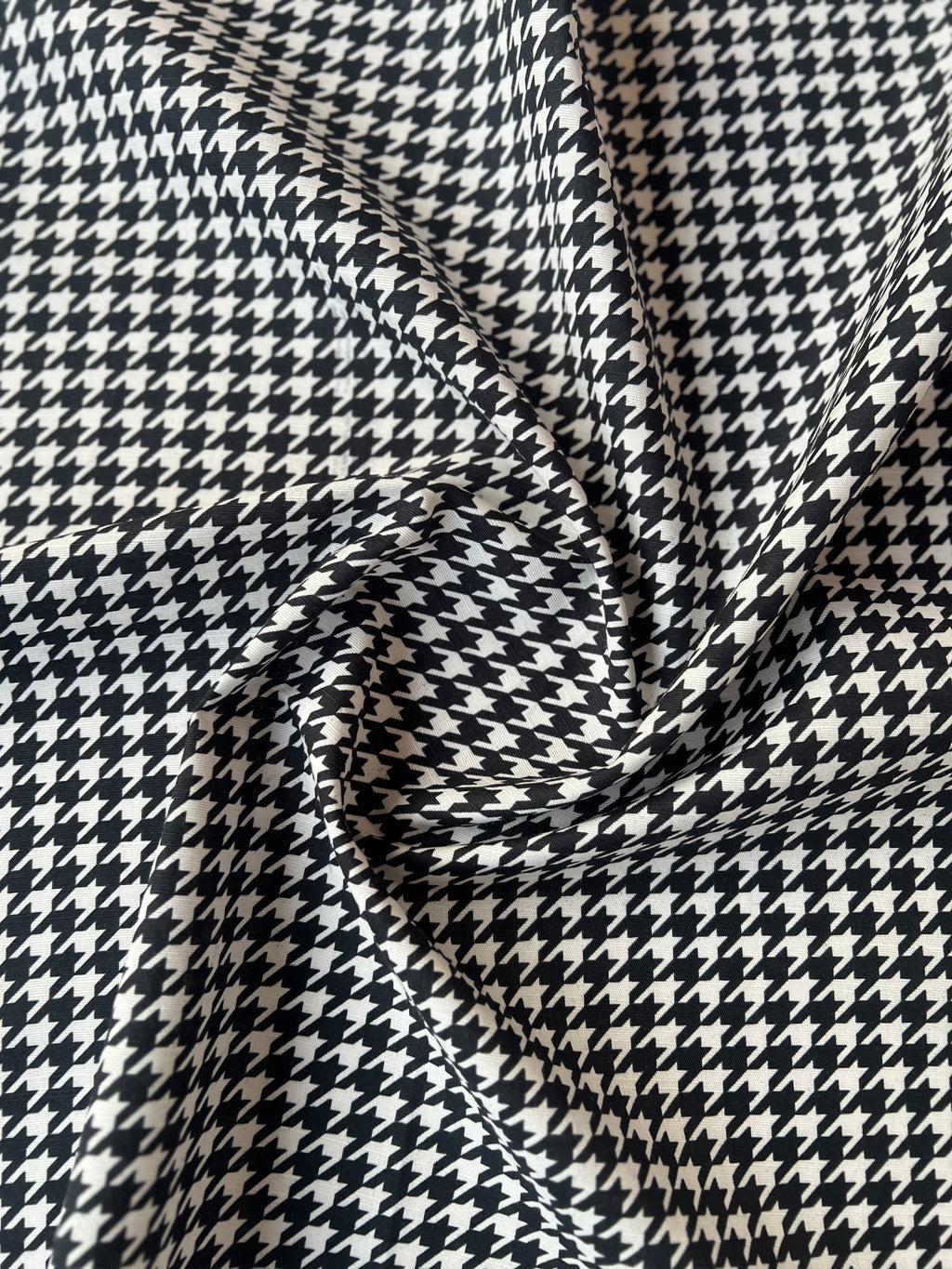 Black & White Houndstooth Corduroy-2pc Suit-KT122418