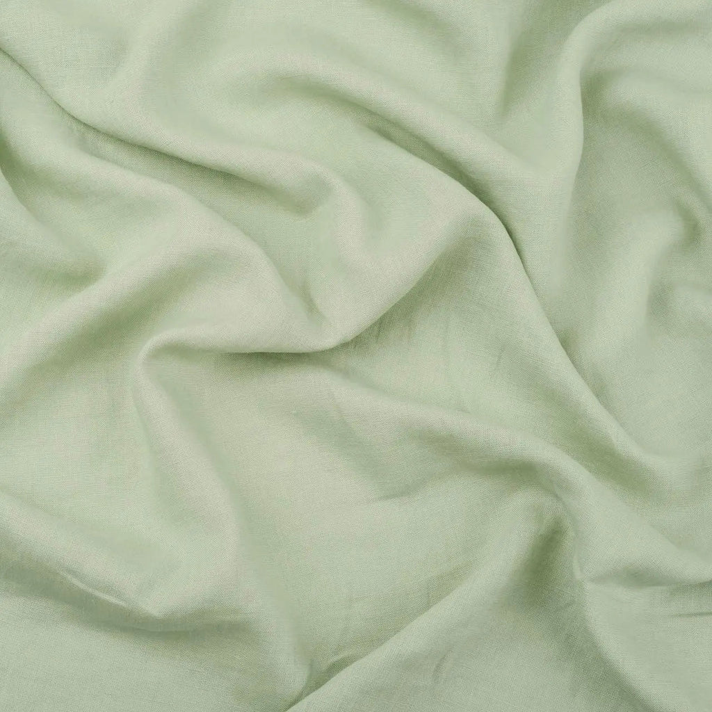 2pc-Natural Irish Linen-Cool Light Green-CL6663678