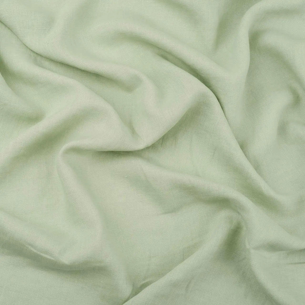 2pc-Natural Irish Linen-Cool Light Green-CL6663678