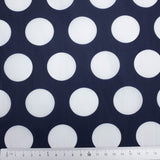 Moon Polka Dot-2pc Suit-Cotton-N4579