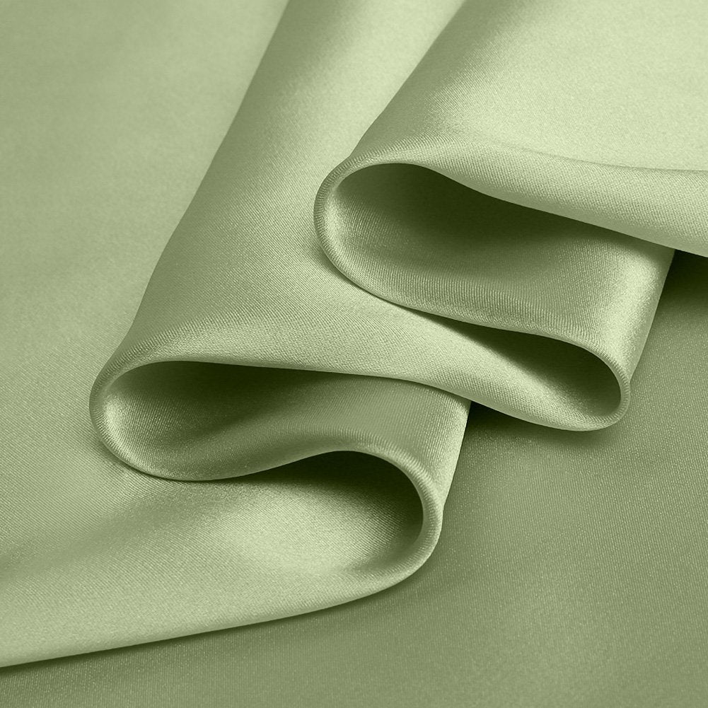 Pea Green-Viscose Silk-ST01551073
