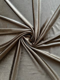 Micro 5000-Premium Light Brown Plain Velvet-2pc Suit