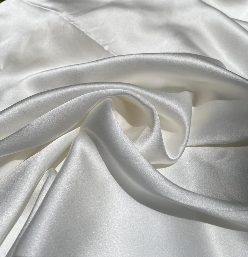 Poly Satin Silk/Per Yard