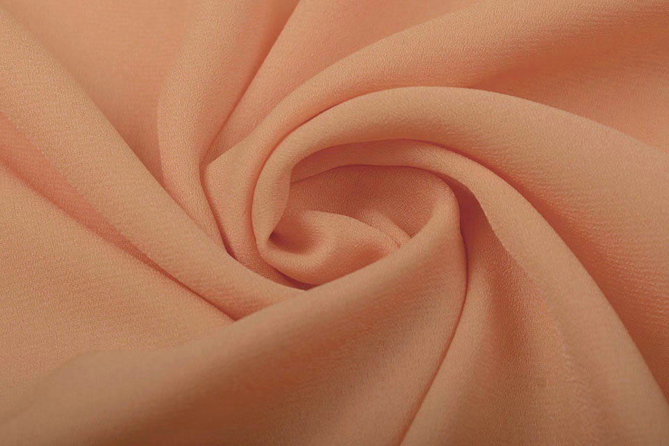 Crepe-Coral Peach-CF193510522
