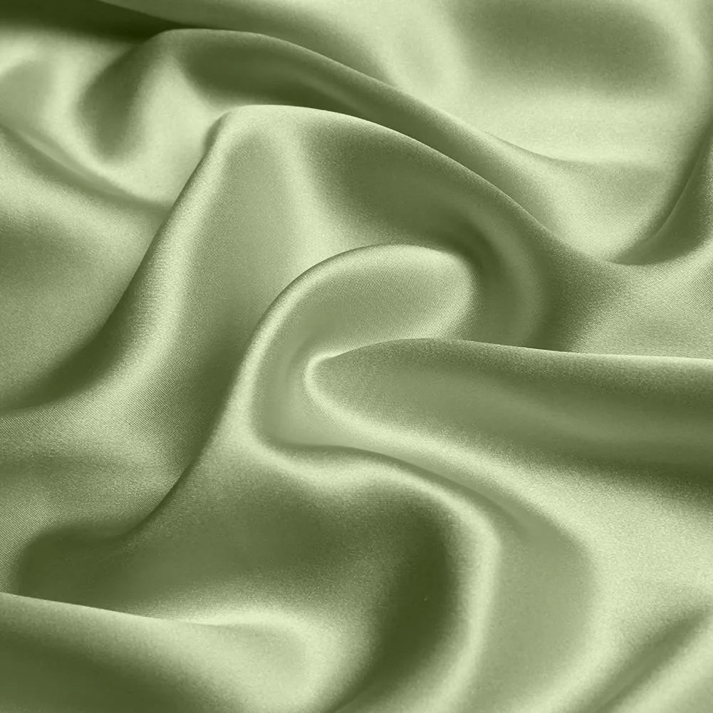 Pea Green-Viscose Silk-ST01551073