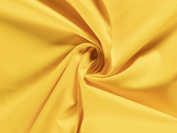 Color-Lemon Plain Cotton