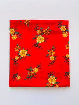 CRIMSON COMFORT Floral Swiss-z7698