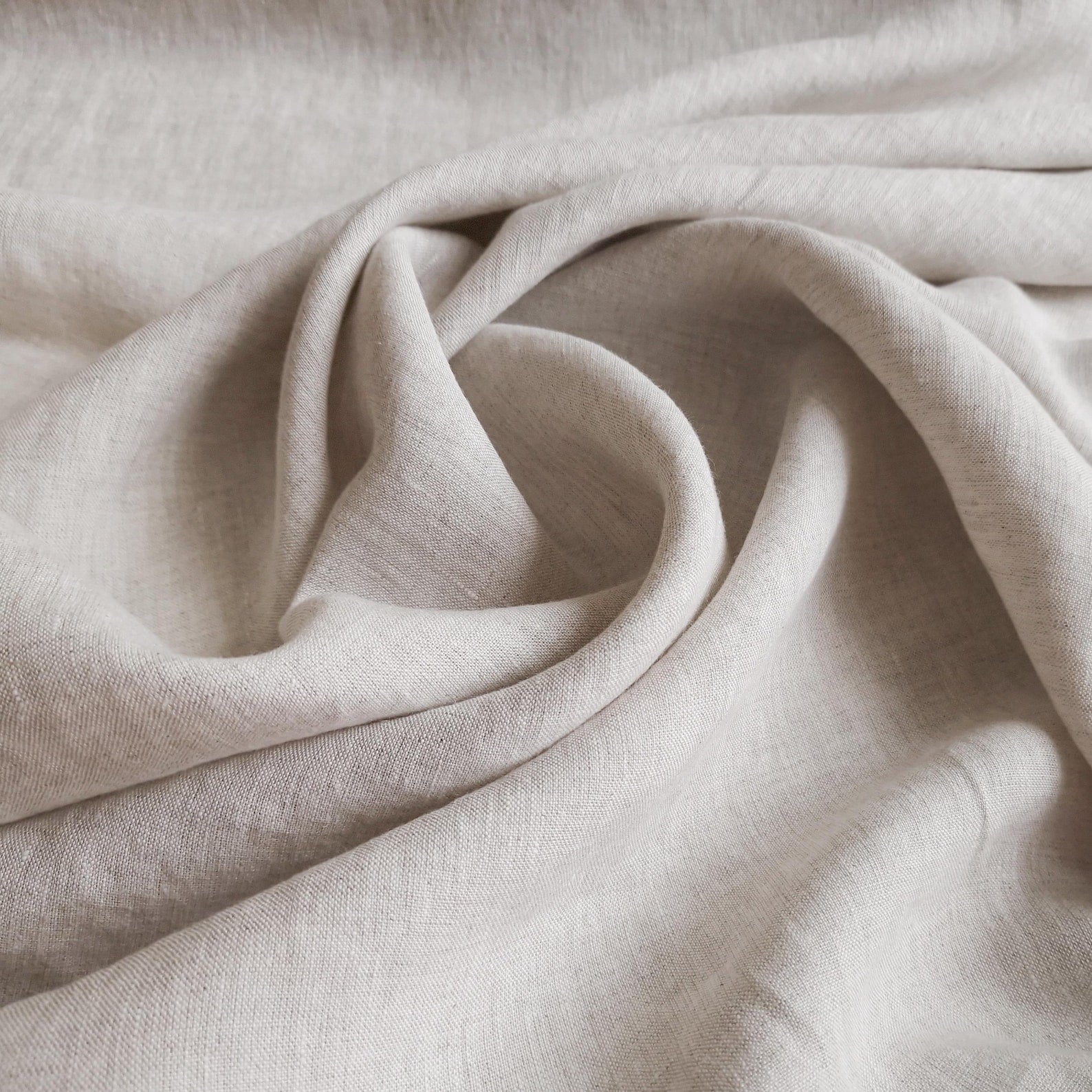2pc-Natural Irish Linen-Natural Undyed-CL147342