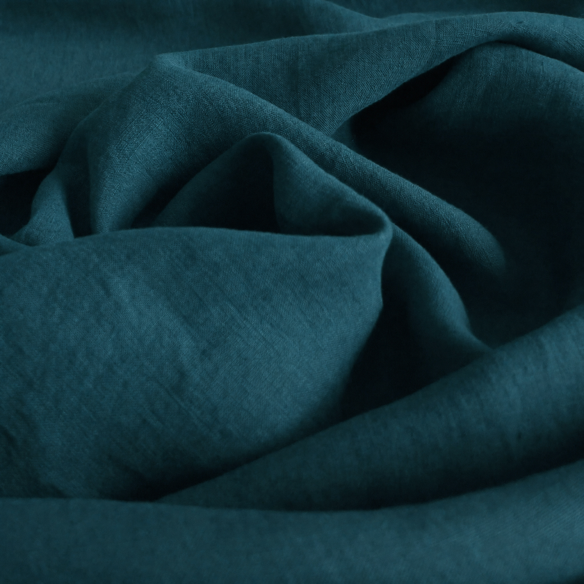 2pc-Natural Irish Linen-Teal Blue-CL1478001