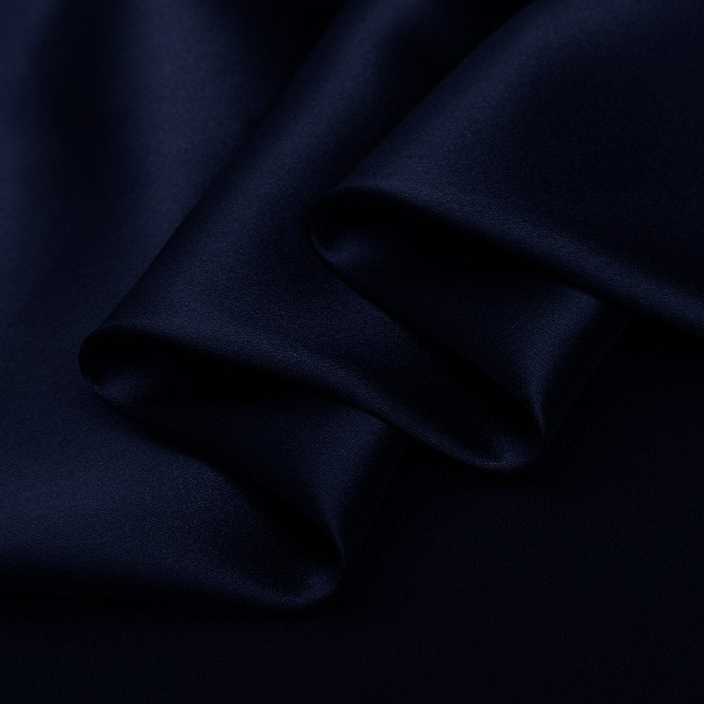 Navy Blue-Viscose Silk-ST29560