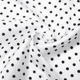 Nora Polka Dot-2pc Suit-Cotton-N4568