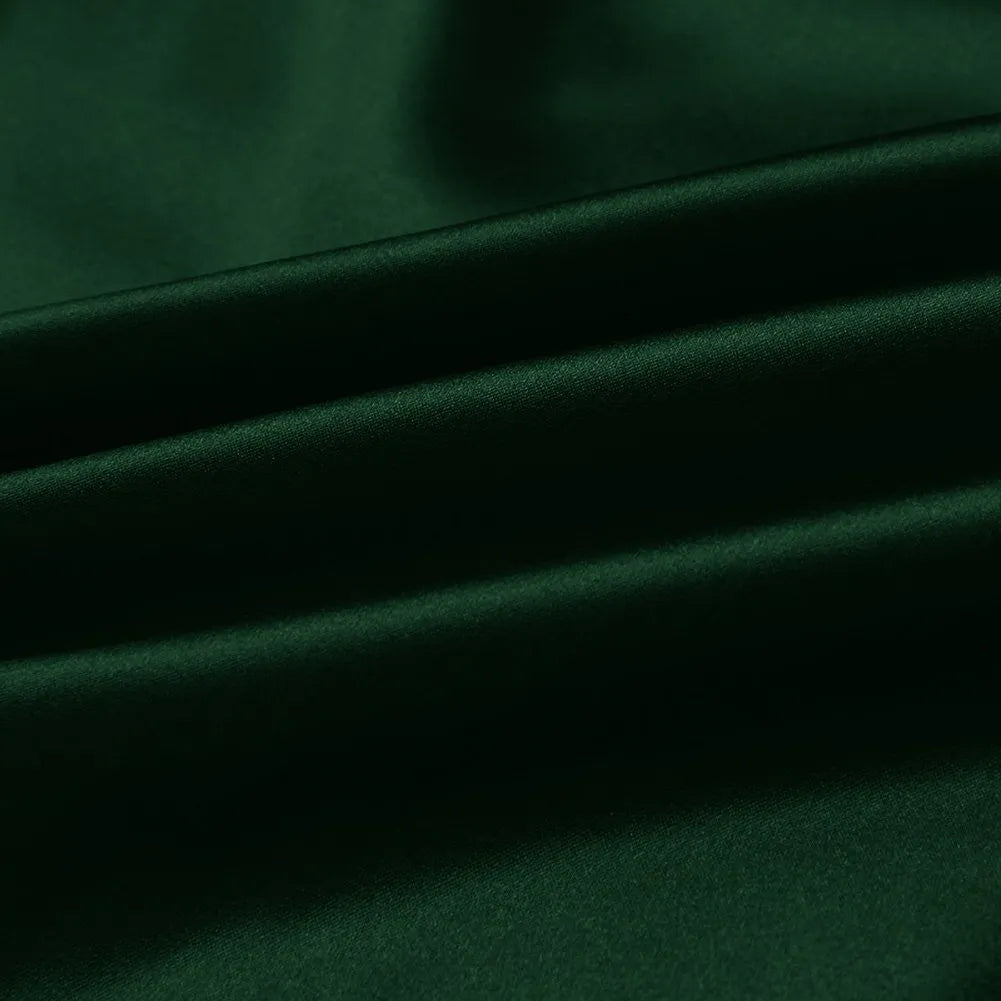 Dark Green-Viscose Silk-ST06897