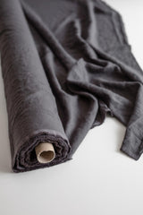 Dark Grey Premium Edition-Linen-2pc Suit-TR183946