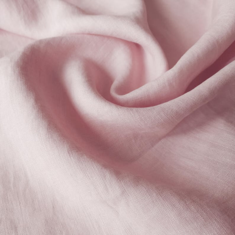 2pc-Natural Irish Linen-Dusty Pink-CL0013377