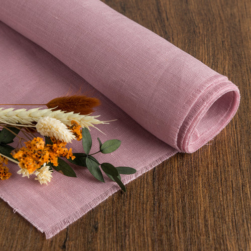 2pc-Natural Irish Linen-Dusty Pink-CL1472638