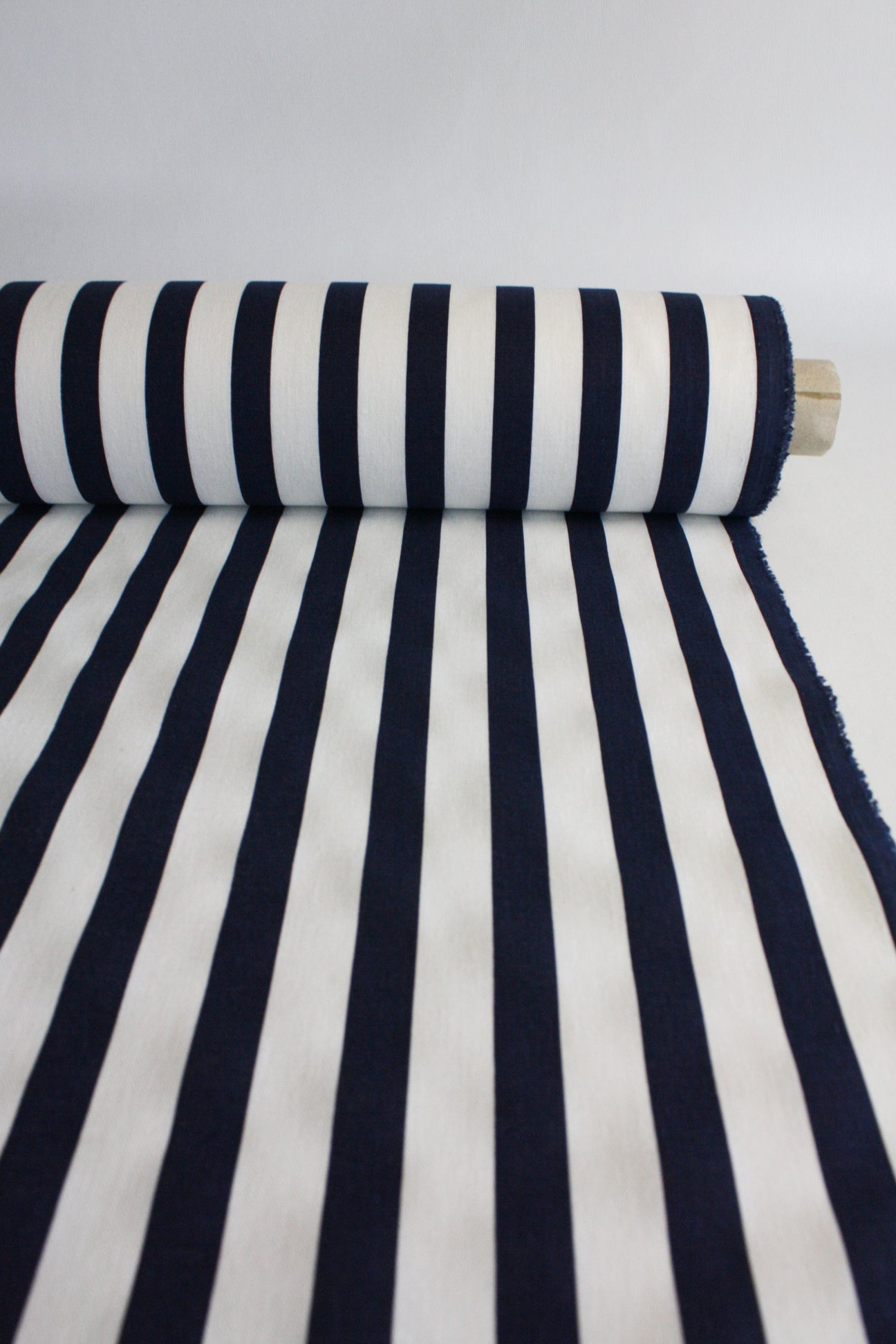 Navy Stripe-Linen-2pc Suit-CT2747193