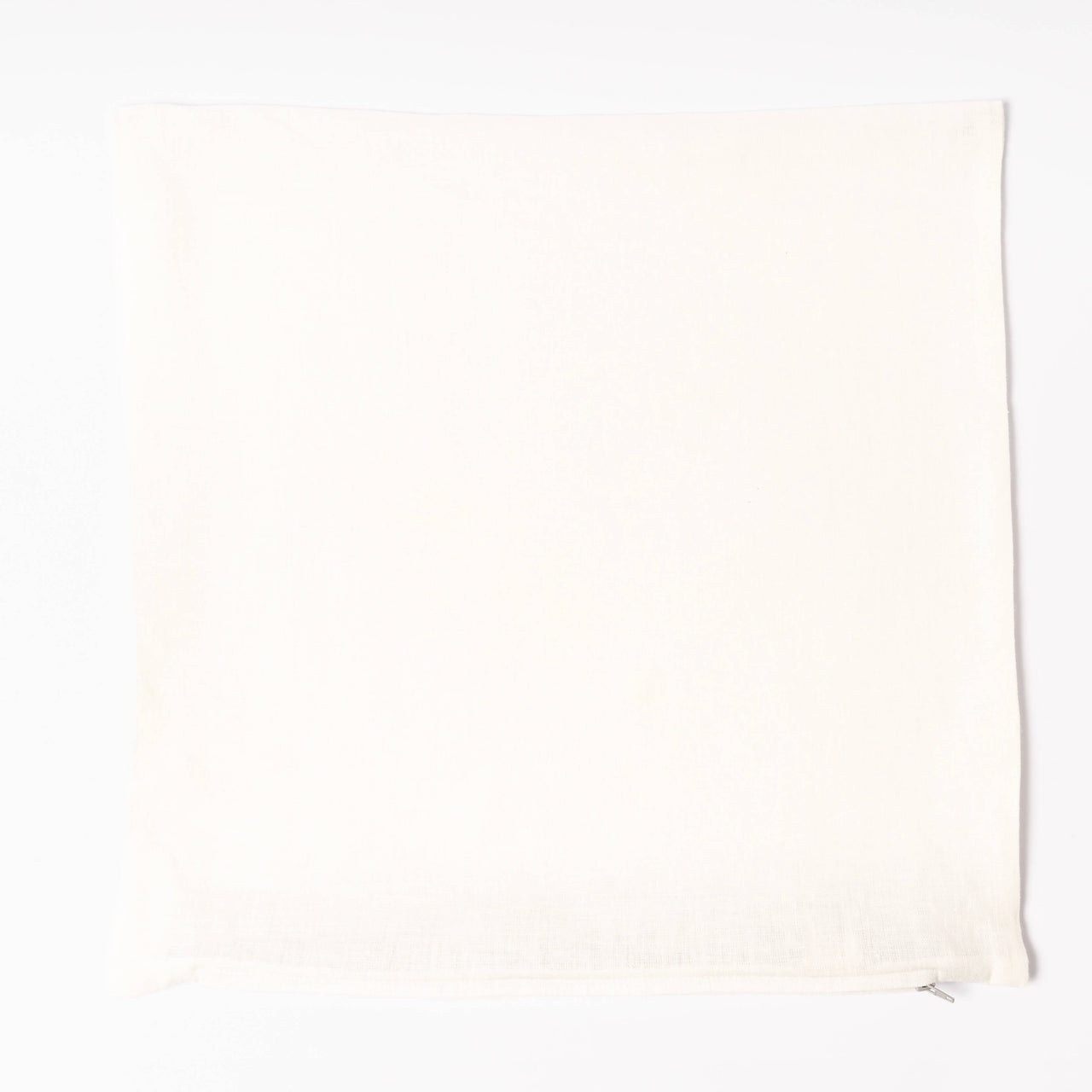 Ivory Linen Cushion Cover