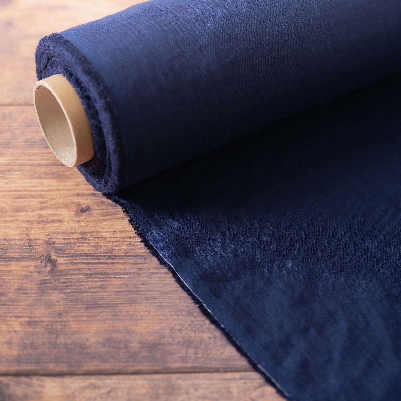 2pc-Natural Irish Linen-Midnight Navy-CL147400