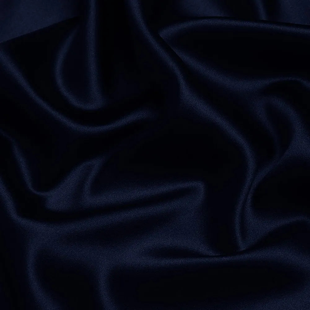 Navy Blue-Viscose Silk-ST29560
