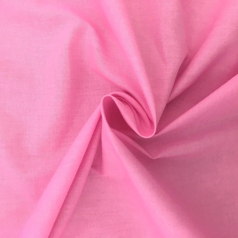 Color-Tea Pink Plain Cotton