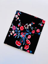 BLACK ROOSTER Floral Swiss-z7244