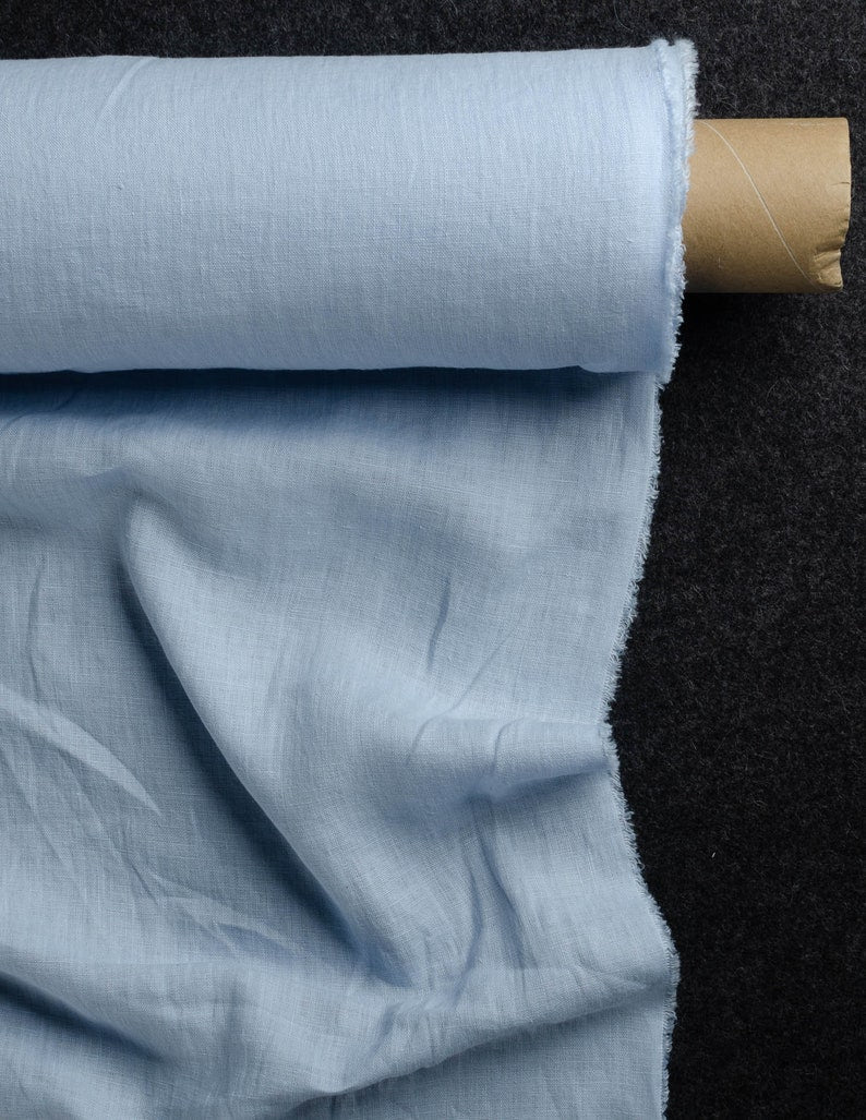 2pc-Natural Linen-Sky Blue-CL147363