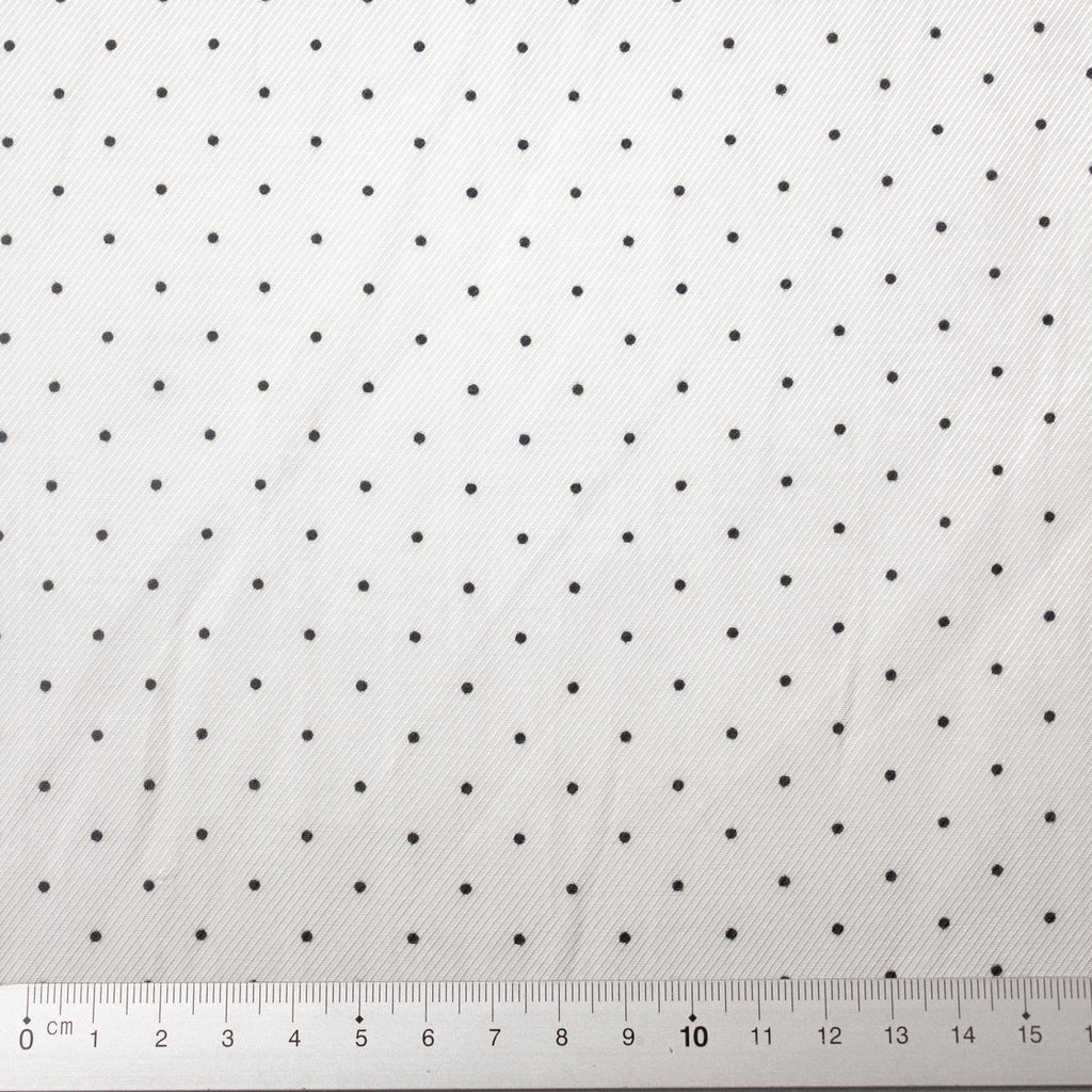 Deon Polka Dot-2pc Suit-Cotton-N4577
