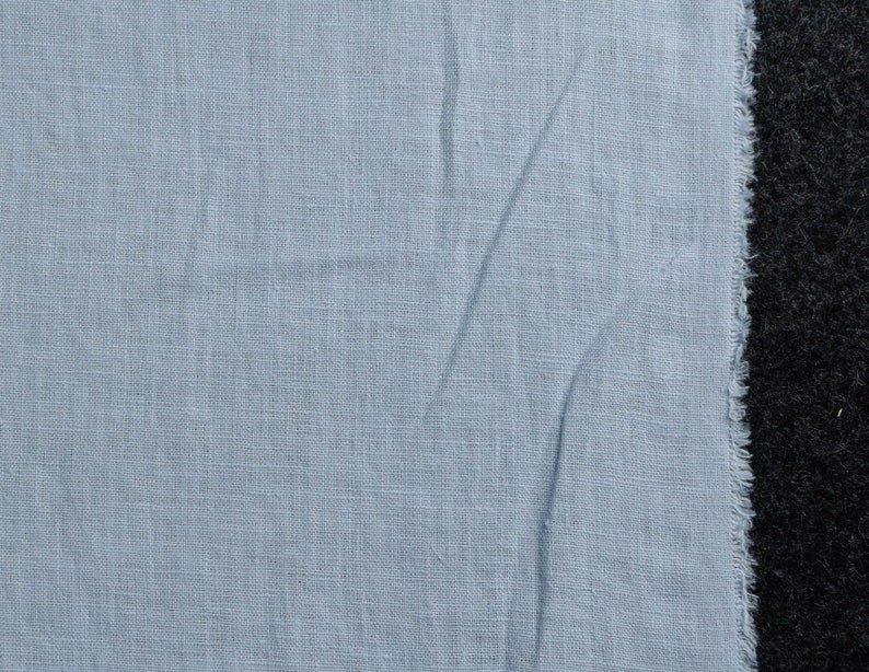 2pc-Natural Linen-Sky Blue-CL147363