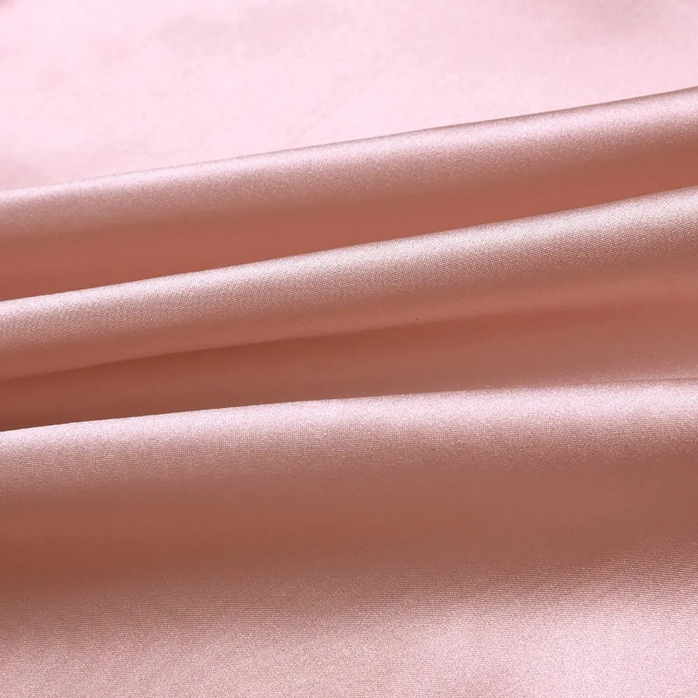 Blush Pink-Viscose Silk-ST10529