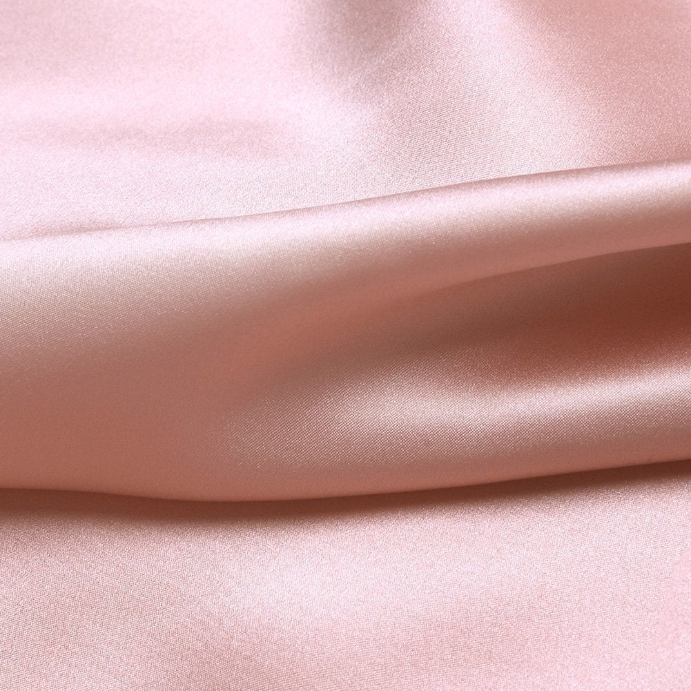 Blush Pink-Viscose Silk-ST10529