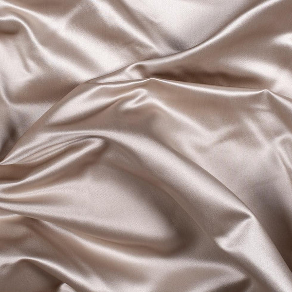 Color-Plain Beige Viscose Silk