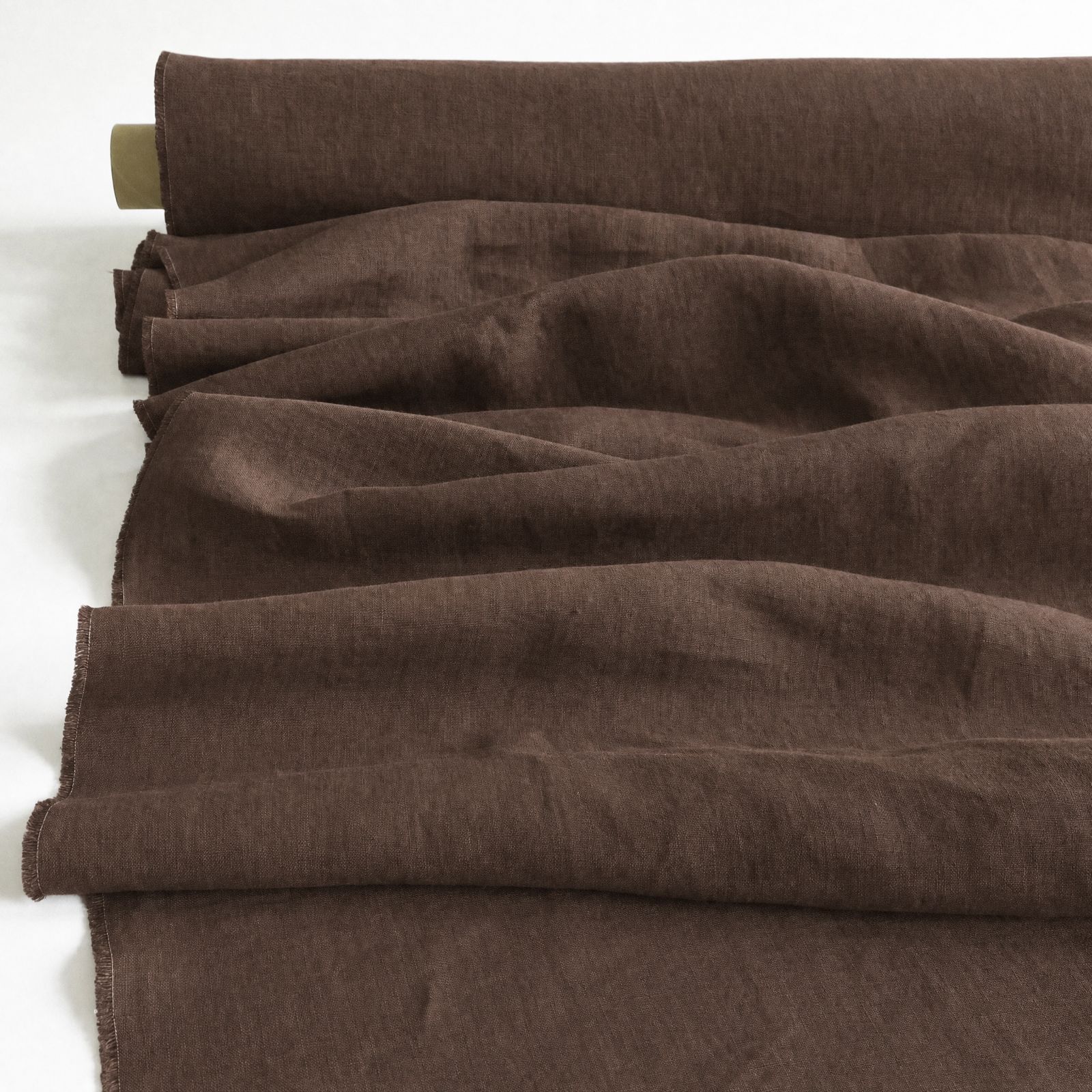 2pc-Natural Irish Linen-Cocoa Brown-CL1476500