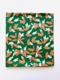 Turf Green Floral print - 2pc Suit