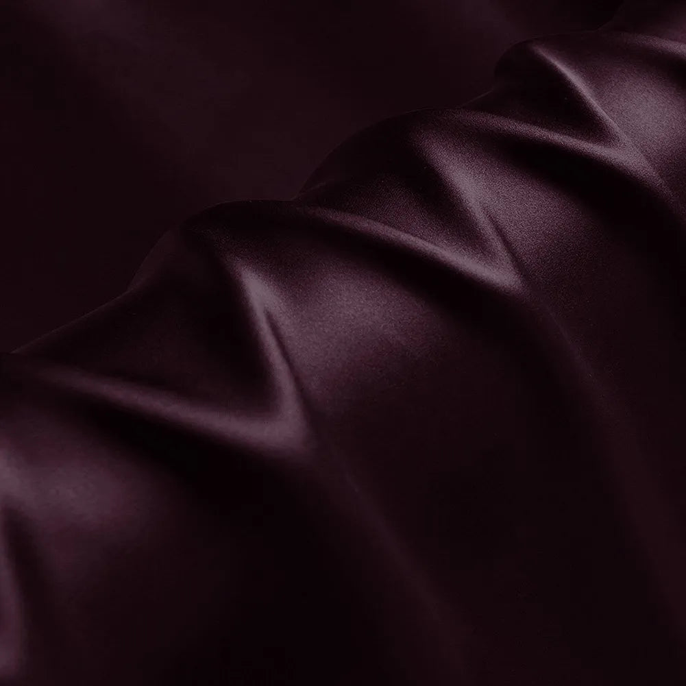 Rhode Plum-Viscose Silk-ST65987