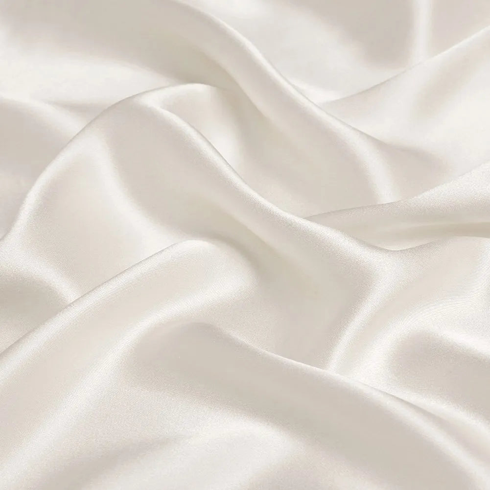 Off White-Viscose Silk-ST00275