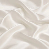 Color-Plain Off White Viscose Silk