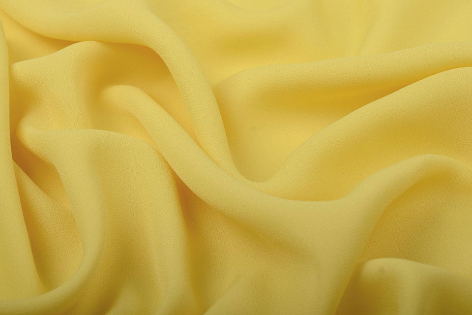 Crepe-Citron Yellow-CF193510576