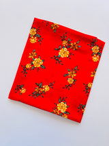 CRIMSON COMFORT Floral Swiss-z7698