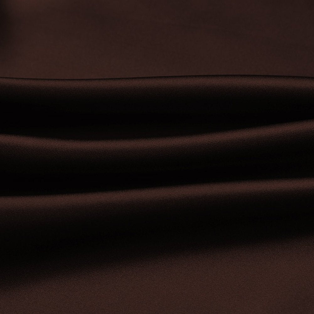 Seal Brown-Viscose Silk-ST55100
