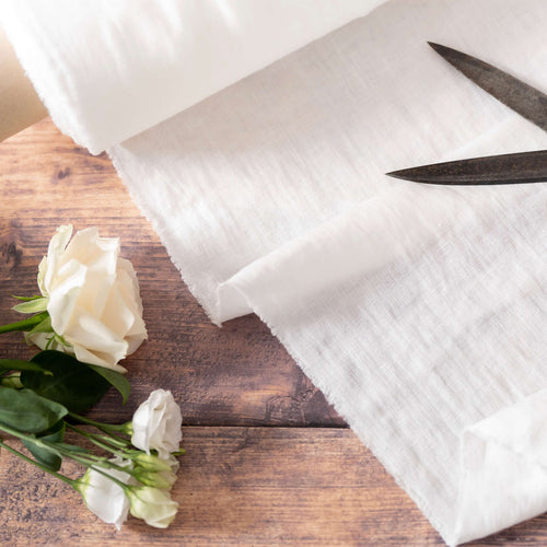 2pc Irish Linen-Pearl White-CL1473001