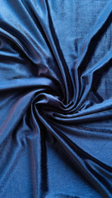 Premium Navy Blue Velvet-2pc