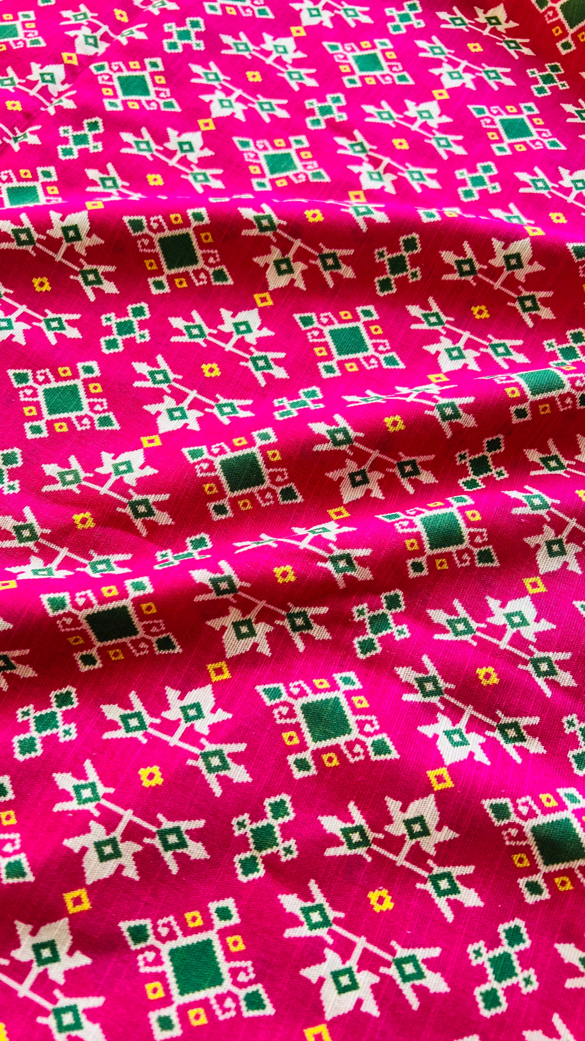 Serenity Digital Print - Unstitched Khaddar