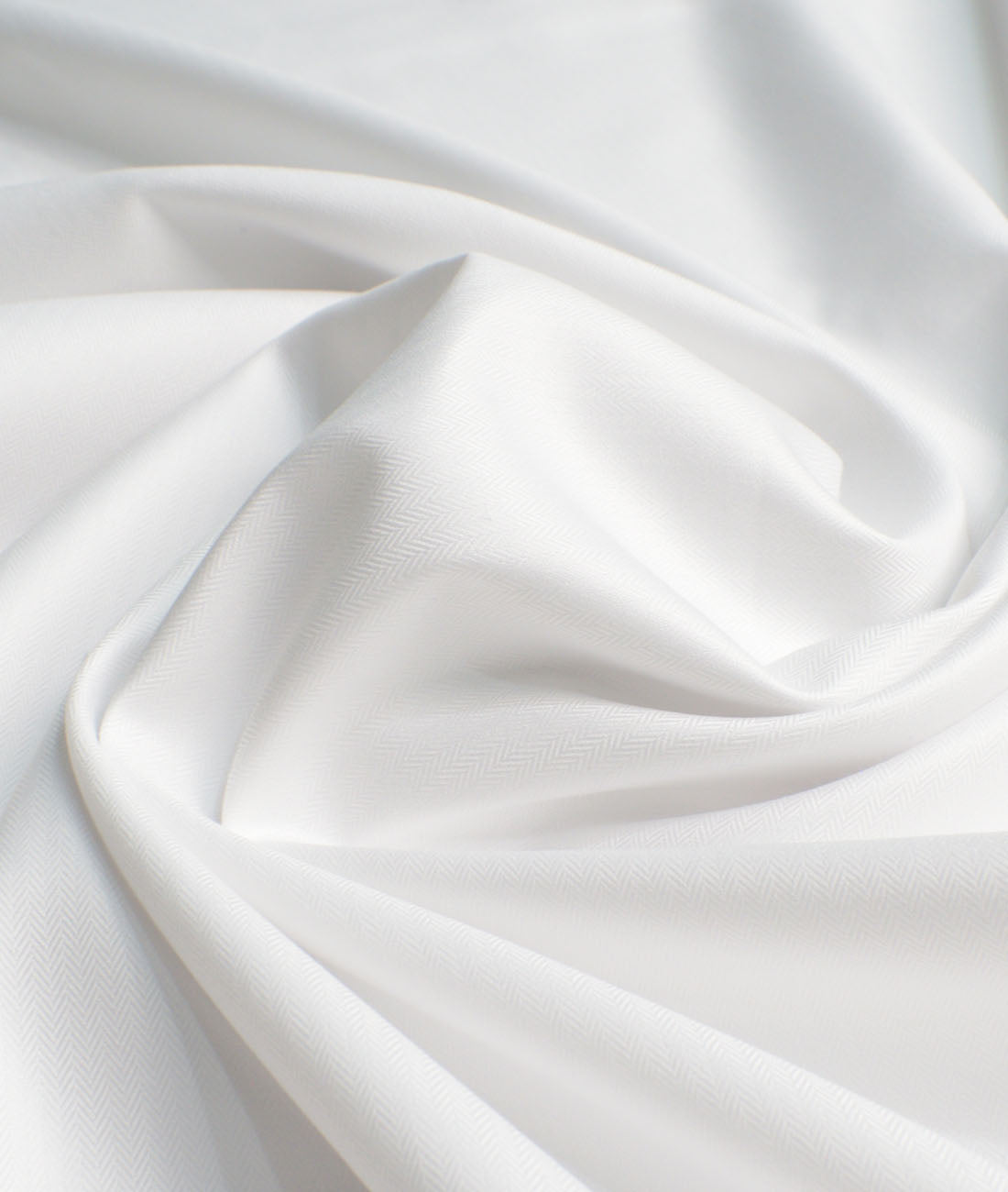 White Stone Solid Linen Fabric-2pc Suit-BY26944