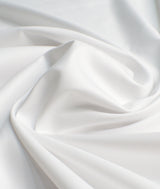 White Solid Linen Fabric-2pc Suit-BY26944