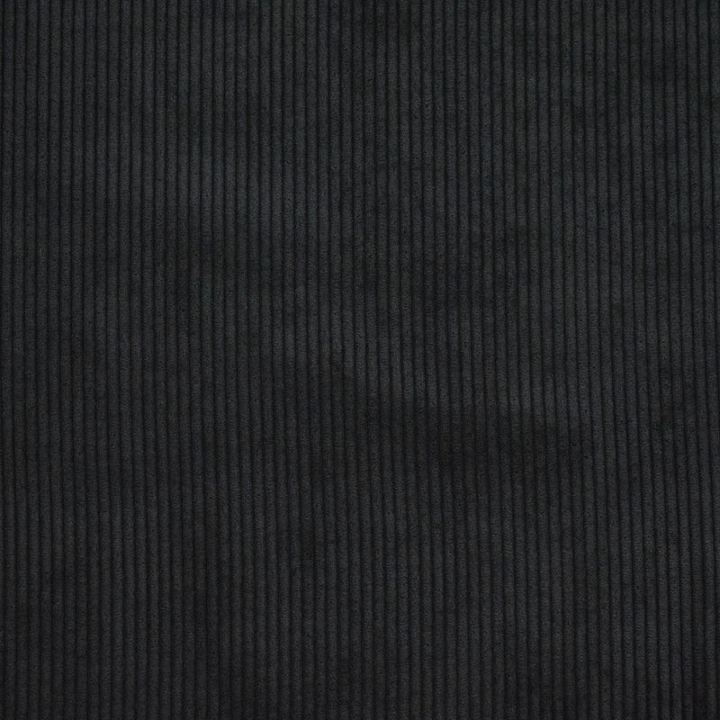 Plain-Jet Black-Corduroy 2pc Suit-TW289