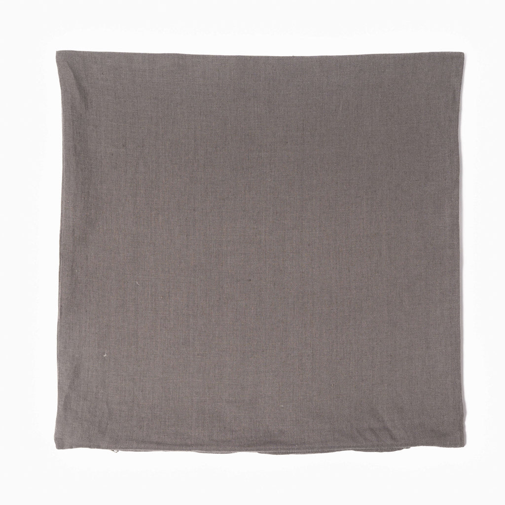 Grey Linen Cushion Cover