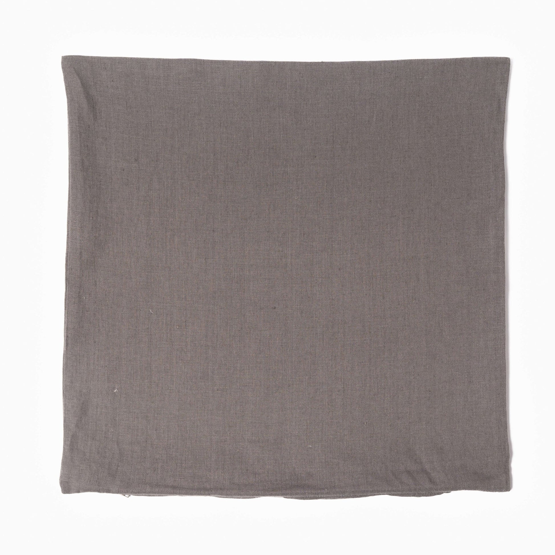 Grey Linen Cushion Cover