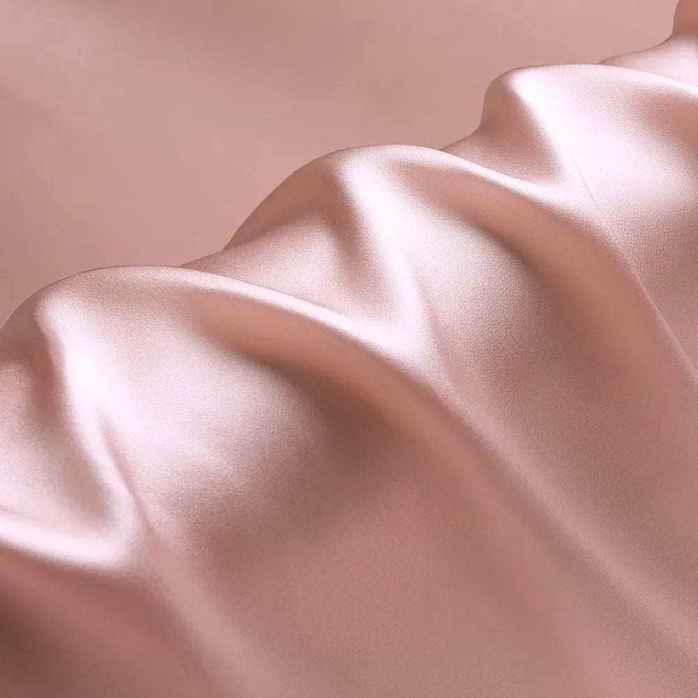 Blush Pink-Viscose Silk-ST10529